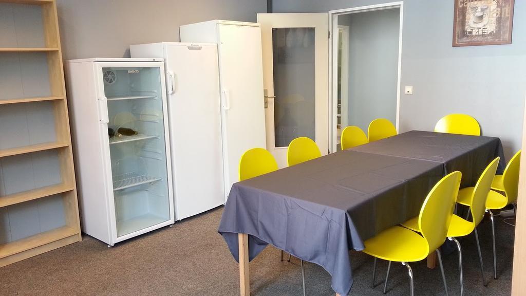 Hostel Die Etage East Berlin Bagian luar foto