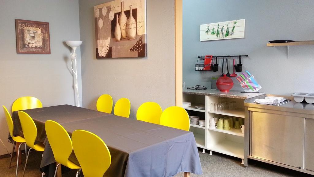 Hostel Die Etage East Berlin Bagian luar foto