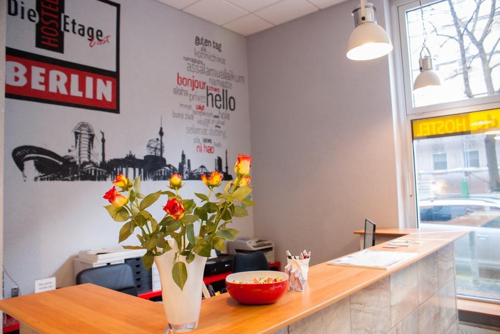 Hostel Die Etage East Berlin Bagian luar foto