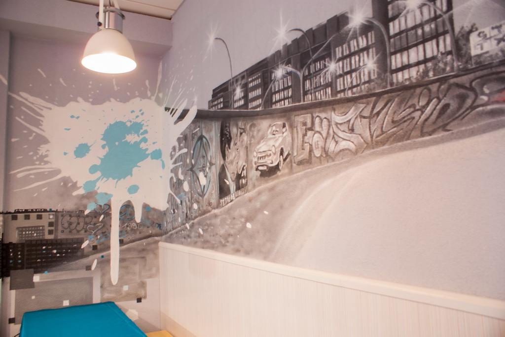 Hostel Die Etage East Berlin Bagian luar foto