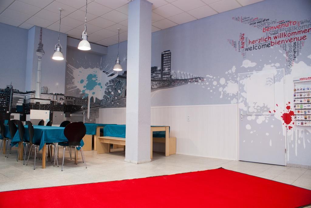 Hostel Die Etage East Berlin Bagian luar foto