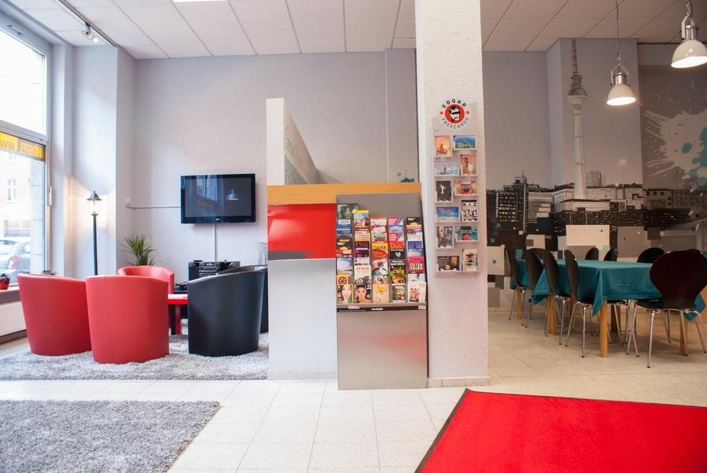 Hostel Die Etage East Berlin Bagian luar foto