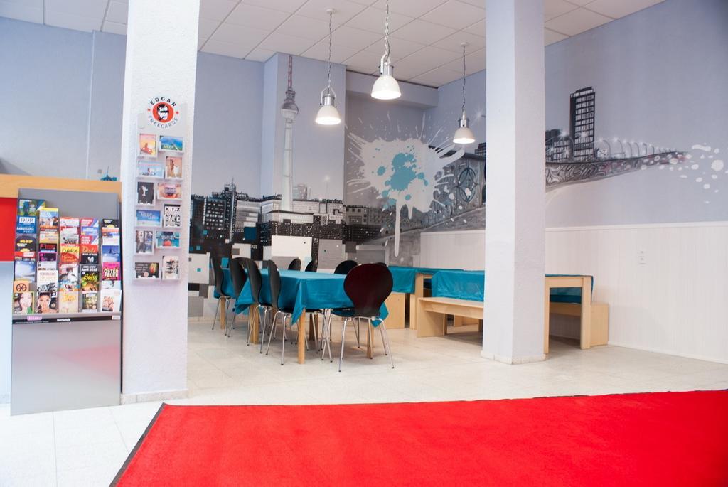 Hostel Die Etage East Berlin Bagian luar foto
