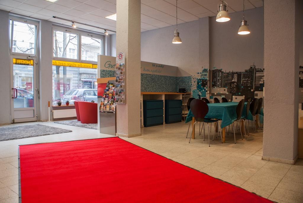 Hostel Die Etage East Berlin Bagian luar foto