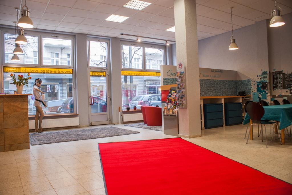 Hostel Die Etage East Berlin Bagian luar foto