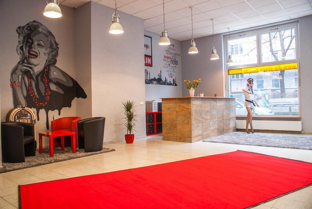 Hostel Die Etage East Berlin Bagian luar foto