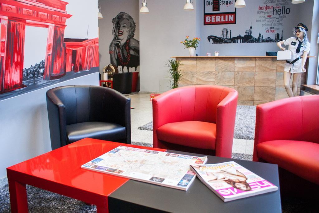 Hostel Die Etage East Berlin Bagian luar foto