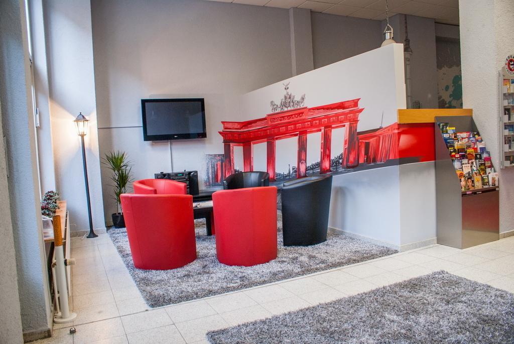 Hostel Die Etage East Berlin Bagian luar foto