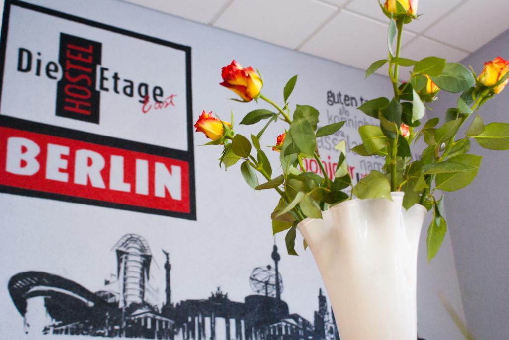Hostel Die Etage East Berlin Bagian luar foto