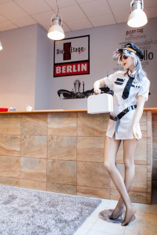 Hostel Die Etage East Berlin Bagian luar foto